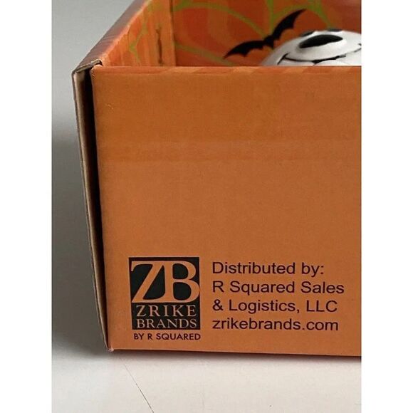 Disney Mickey & Minnie Mouse Ghost Salt & Pepper Shakers Halloween Ceramic NEW - Picture 6 of 12